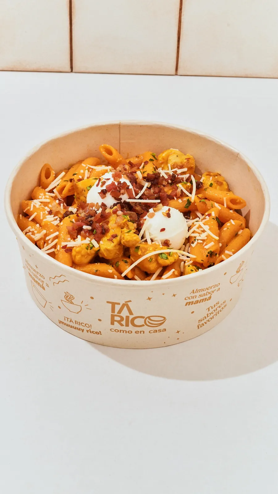 Tarro Romano con pasta casera